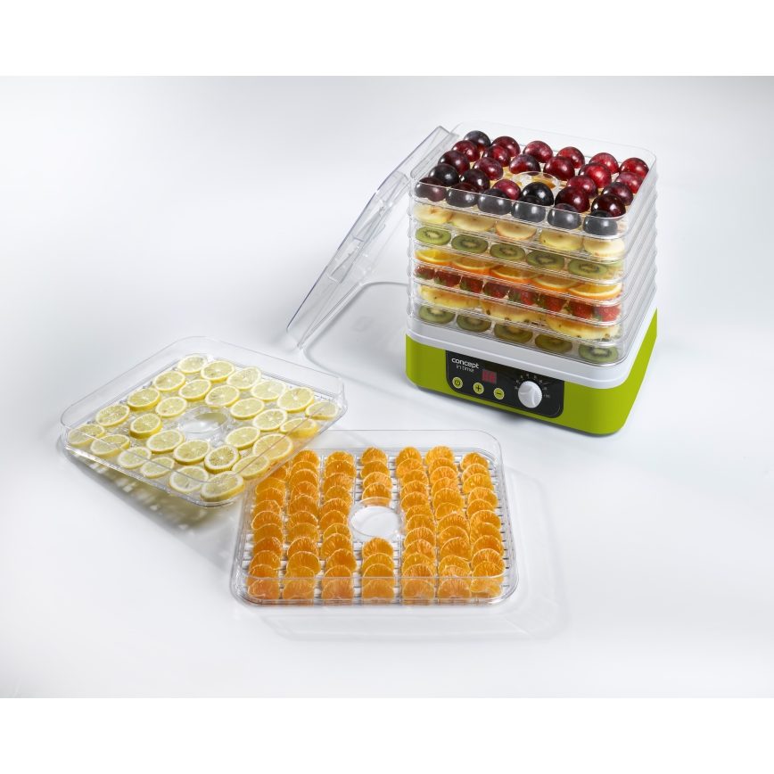 Concept SO1060 - Essiccatore per alimenti 260W/230V verde