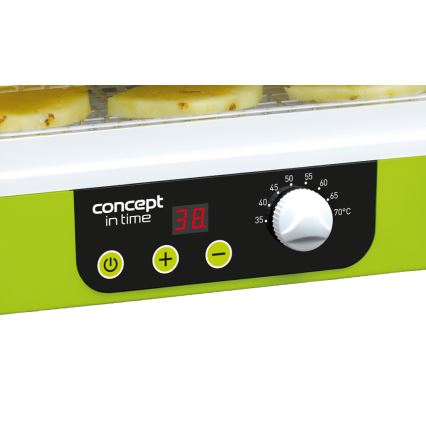 Concept SO1060 - Essiccatore per alimenti 260W/230V verde