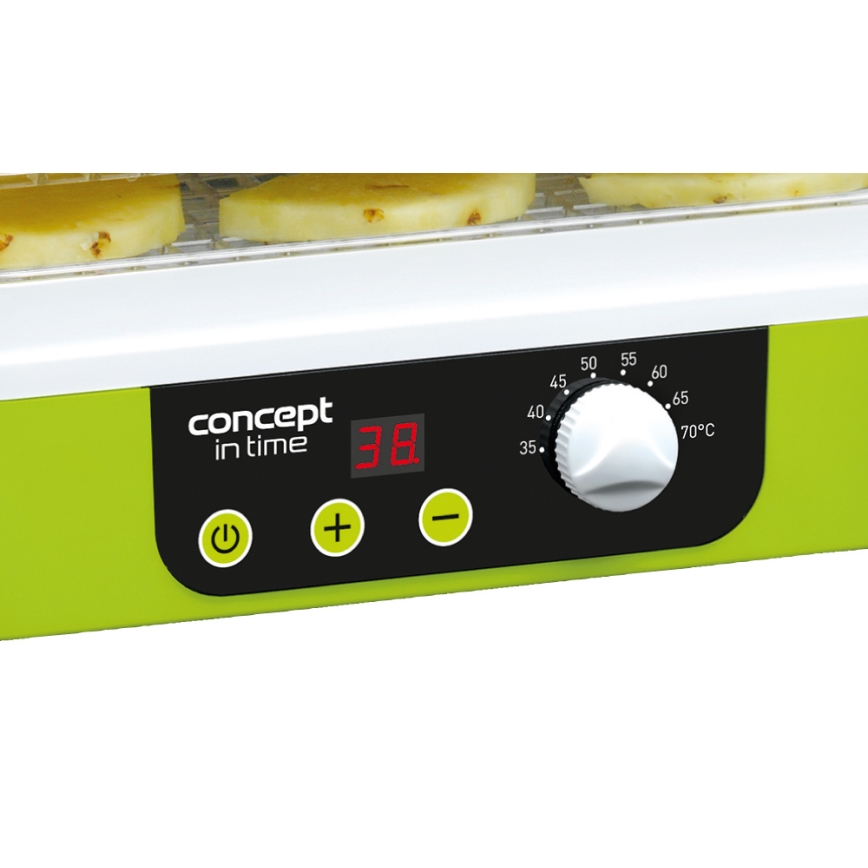 Concept SO1060 - Essiccatore per alimenti 260W/230V verde