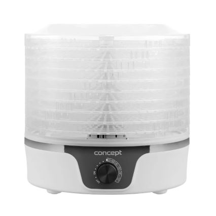 Concept SO1090 - Essiccatore per alimenti 380W/230V bianco
