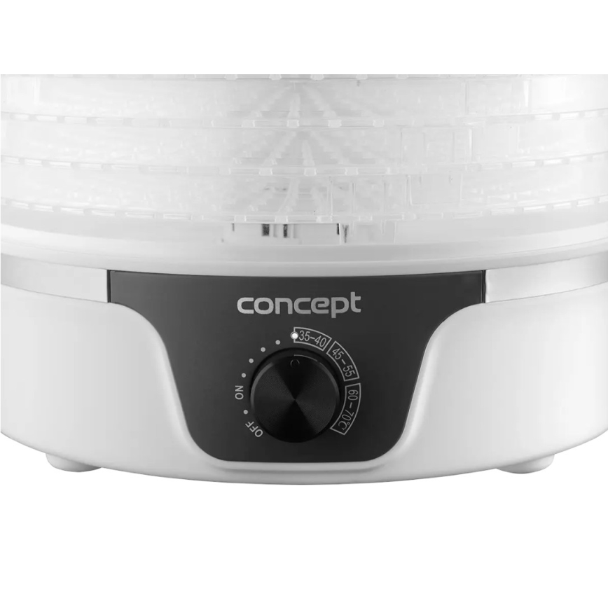 Concept SO1090 - Essiccatore per alimenti 380W/230V bianco