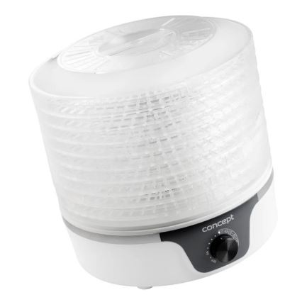 Concept SO1090 - Essiccatore per alimenti 380W/230V bianco