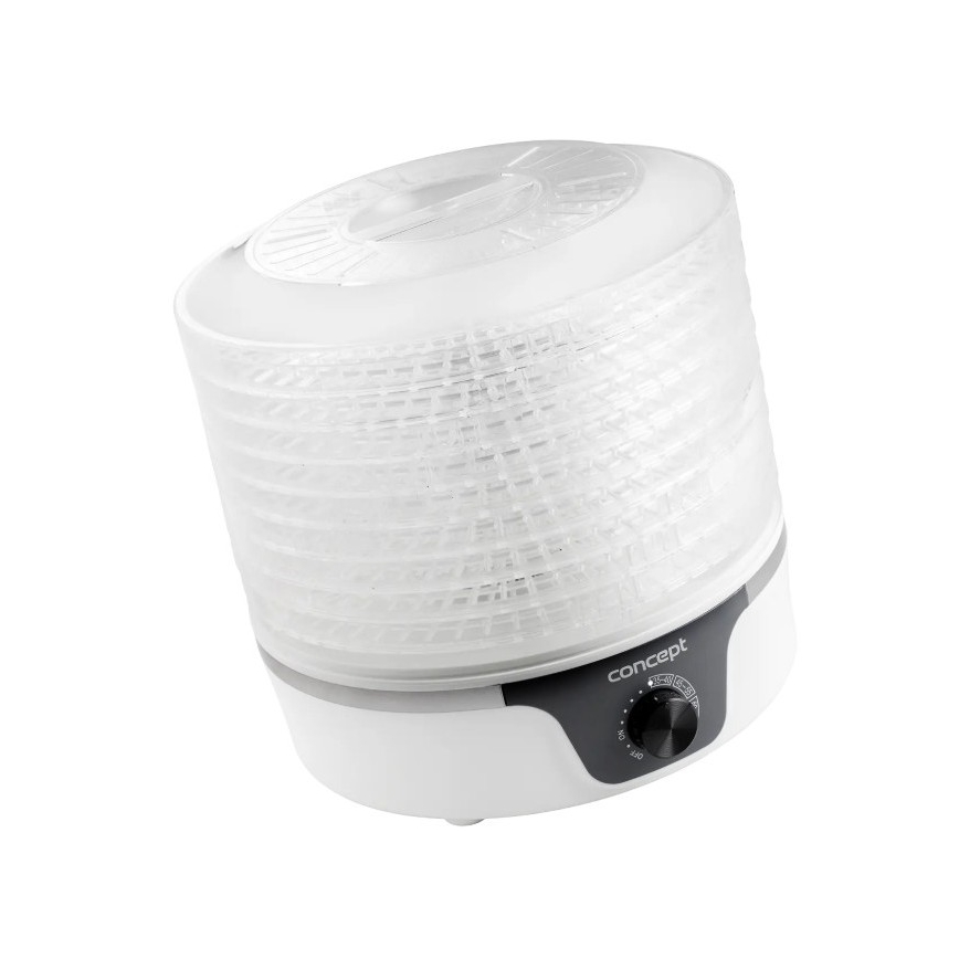 Concept SO1090 - Essiccatore per alimenti 380W/230V bianco