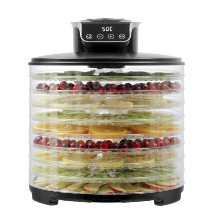Concept SO3010 - Essiccatore per alimenti 245W/230V nero