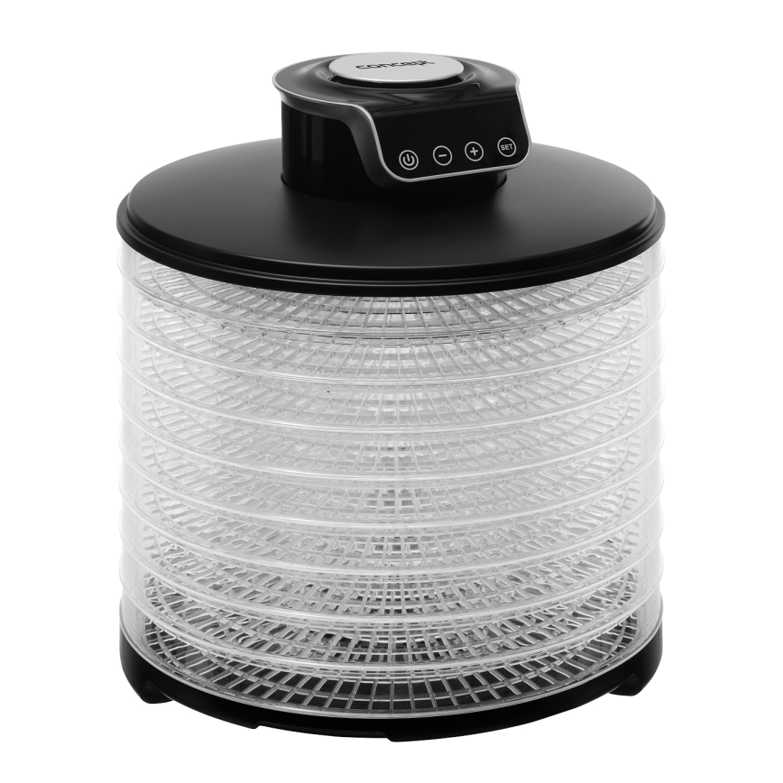 Concept SO3010 - Essiccatore per alimenti 245W/230V nero