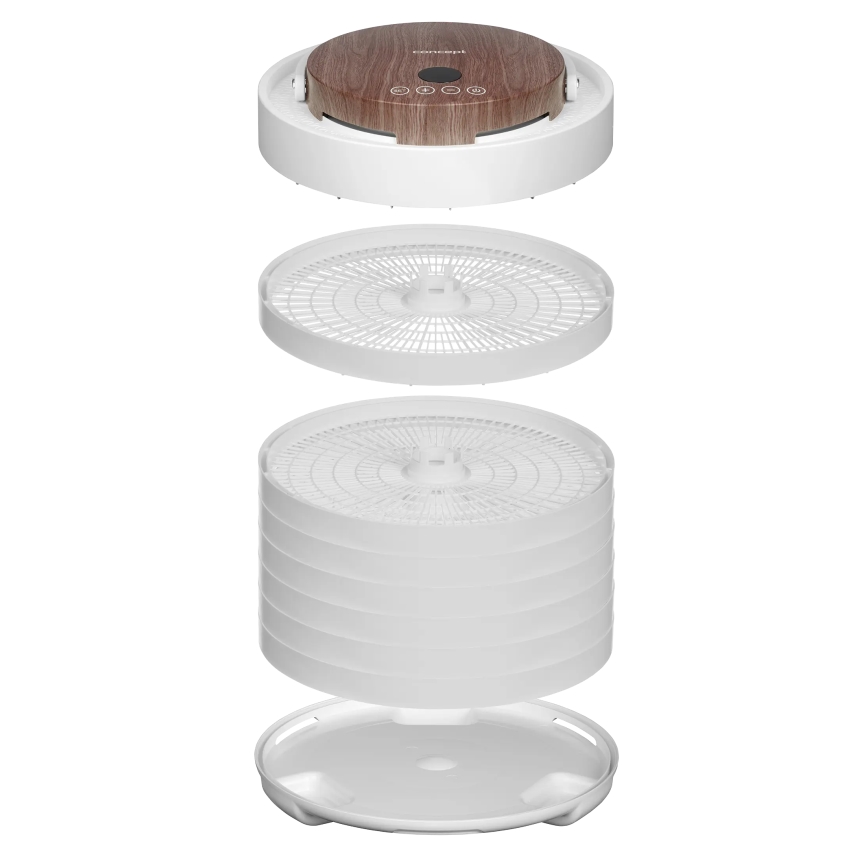 Concept SO3020 - Essiccatore per alimenti 500W/230V, bianco