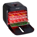 Concept SO4000 - Essiccatore per alimenti 500W/230V nero