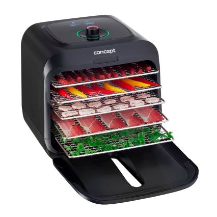 Concept SO4000 - Essiccatore per alimenti 500W/230V nero