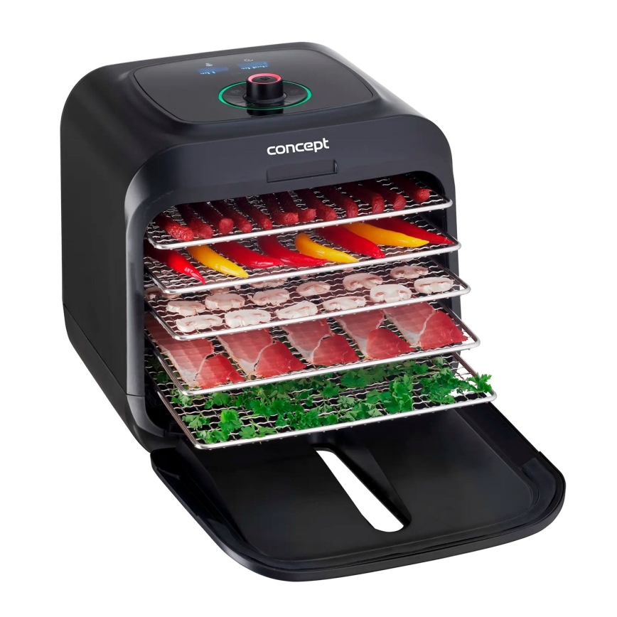 Concept SO4000 - Essiccatore per alimenti 500W/230V nero