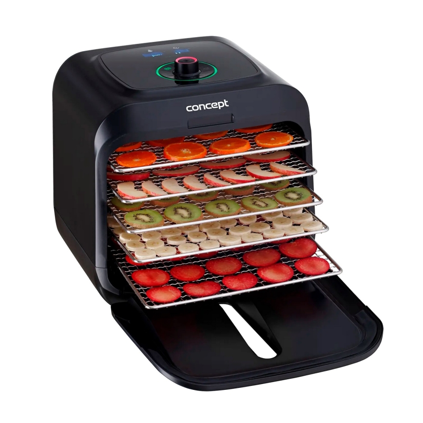Concept SO4000 - Essiccatore per alimenti 500W/230V nero