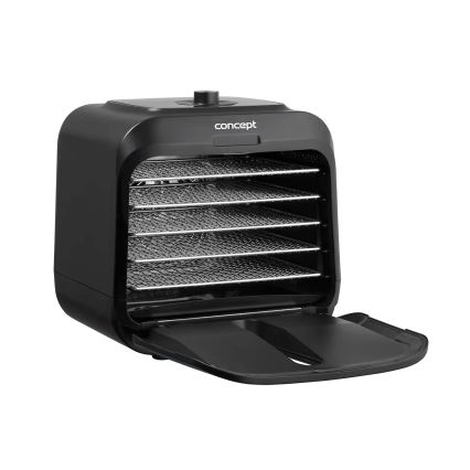 Concept SO4000 - Essiccatore per alimenti 500W/230V nero