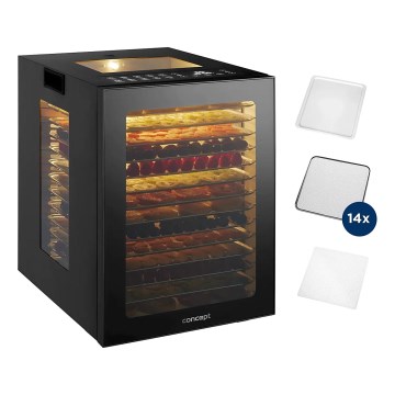 Concept SO5000 - Essiccatore per alimenti 850W/230V nero