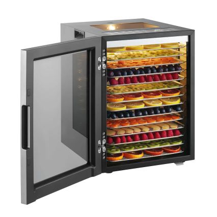 Concept SO5000 - Essiccatore per alimenti 850W/230V nero