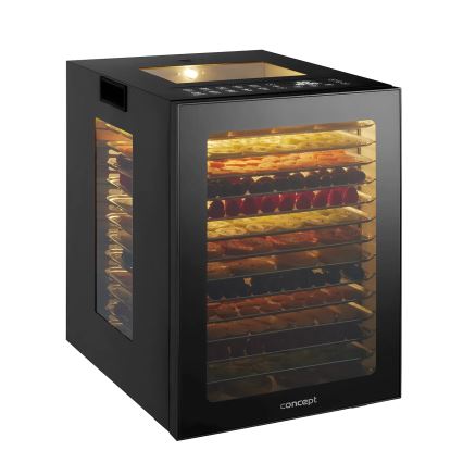 Concept SO5000 - Essiccatore per alimenti 850W/230V nero