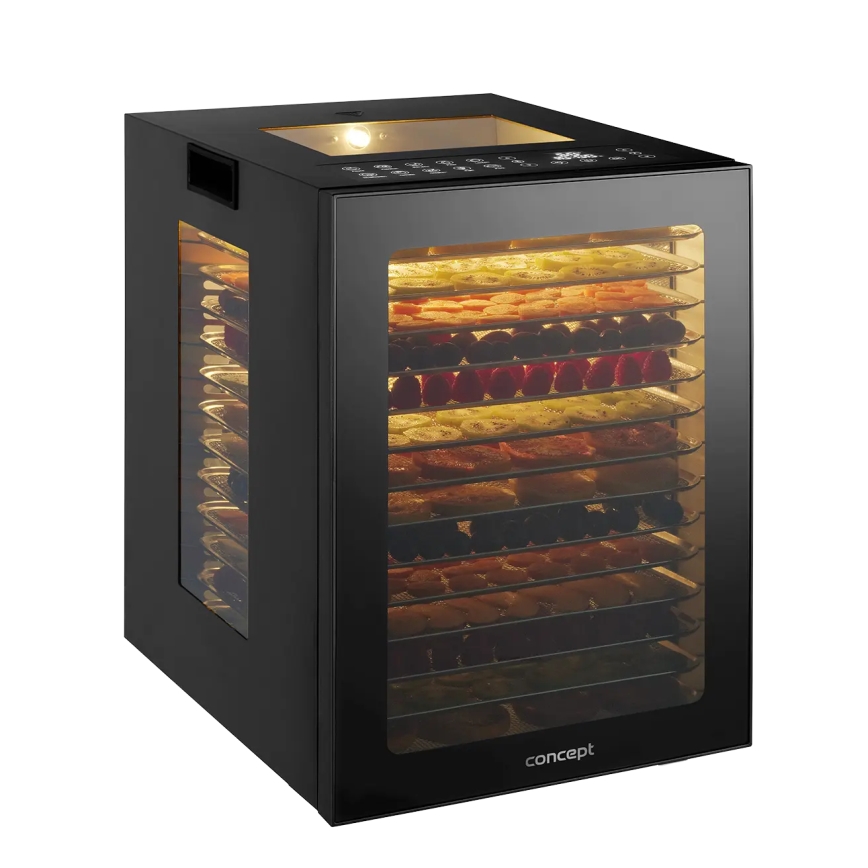 Concept SO5000 - Essiccatore per alimenti 850W/230V nero