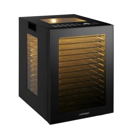 Concept SO5000 - Essiccatore per alimenti 850W/230V nero