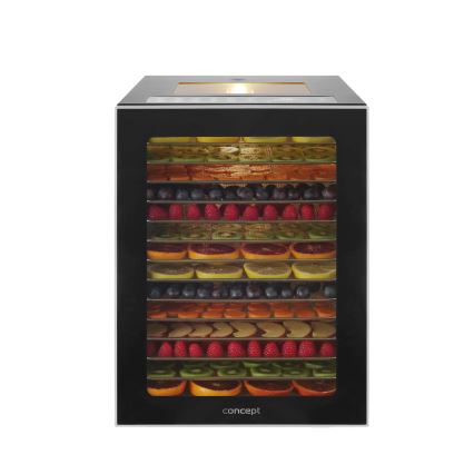 Concept SO5000 - Essiccatore per alimenti 850W/230V nero