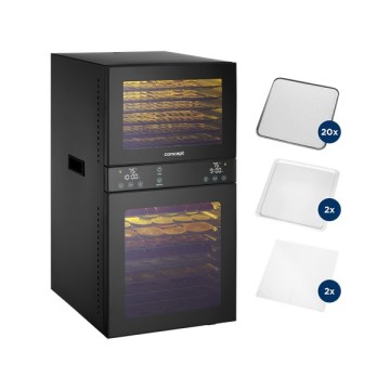 Concept SO7000 - Essiccatore per alimenti 1500 W/230 V nero