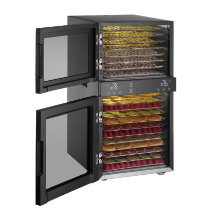 Concept SO7000 - Essiccatore per alimenti 1500 W/230 V nero