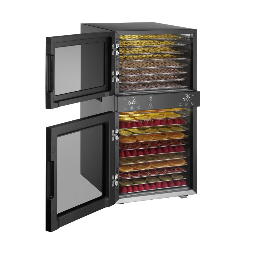 Concept SO7000 - Essiccatore per alimenti 1500 W/230 V nero