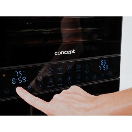 Concept SO7000 - Essiccatore per alimenti 1500 W/230 V nero
