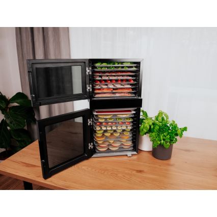 Concept SO7000 - Essiccatore per alimenti 1500 W/230 V nero