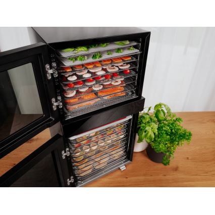 Concept SO7000 - Essiccatore per alimenti 1500 W/230 V nero