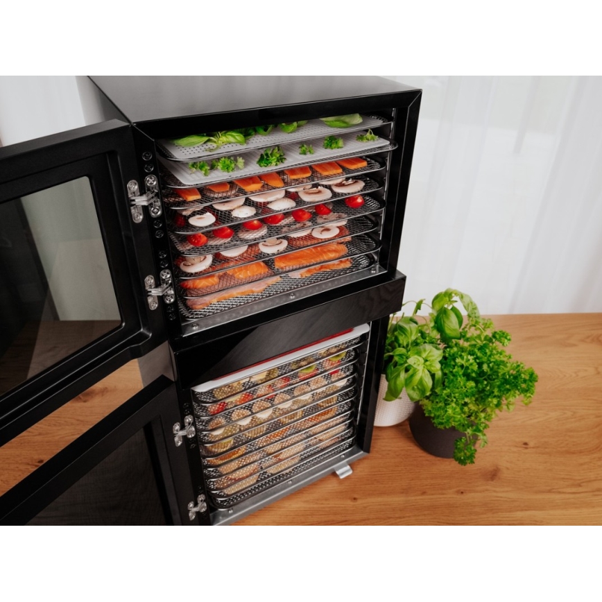 Concept SO7000 - Essiccatore per alimenti 1500 W/230 V nero
