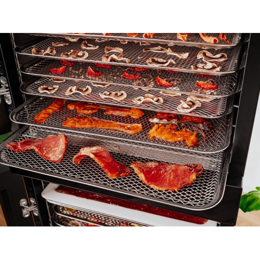 Concept SO7000 - Essiccatore per alimenti 1500 W/230 V nero