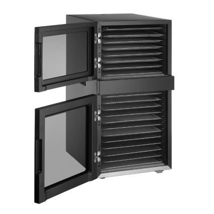 Concept SO7000 - Essiccatore per alimenti 1500 W/230 V nero