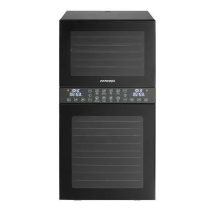 Concept SO7000 - Essiccatore per alimenti 1500 W/230 V nero
