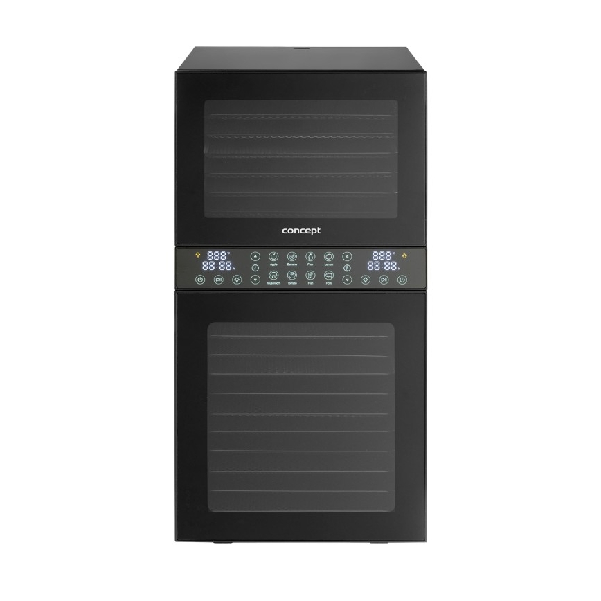 Concept SO7000 - Essiccatore per alimenti 1500 W/230 V nero