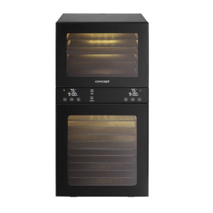 Concept SO7000 - Essiccatore per alimenti 1500 W/230 V nero