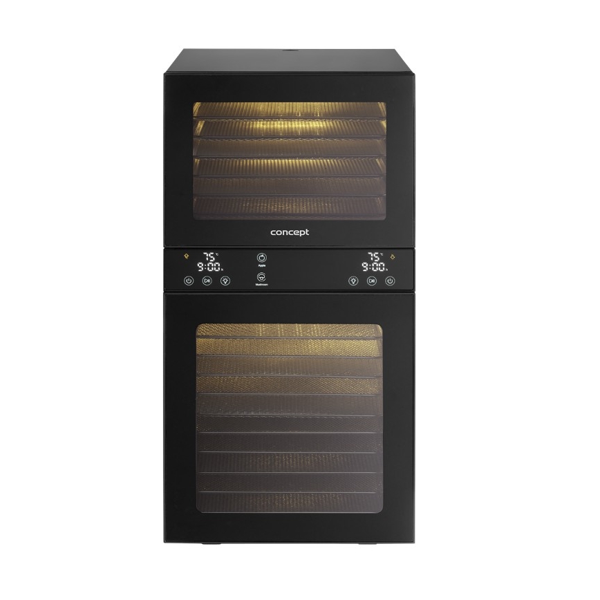 Concept SO7000 - Essiccatore per alimenti 1500 W/230 V nero