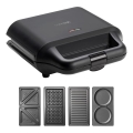 Concept SV3055 - Macchina per i panini 4in1 700W/230V nero
