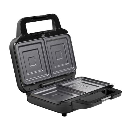 Concept SV3070 - Tostapane XXL 4 in 1 900W/230V nero/acciaio inox