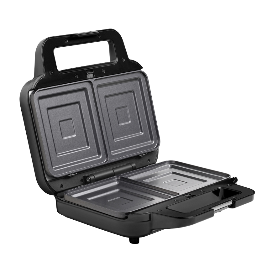 Concept SV3070 - Tostapane XXL 4 in 1 900W/230V nero/acciaio inox