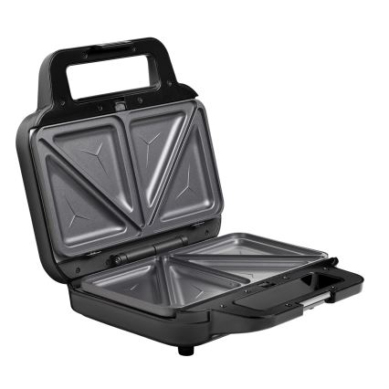 Concept SV3070 - Tostapane XXL 4 in 1 900W/230V nero/acciaio inox