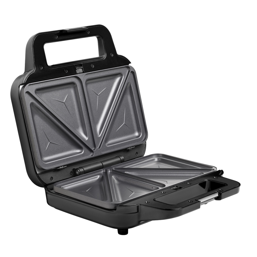 Concept SV3070 - Tostapane XXL 4 in 1 900W/230V nero/acciaio inox