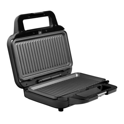 Concept SV3070 - Tostapane XXL 4 in 1 900W/230V nero/acciaio inox