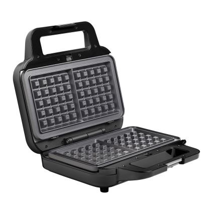 Concept SV3070 - Tostapane XXL 4 in 1 900W/230V nero/acciaio inox