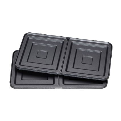Concept SV3070 - Tostapane XXL 4 in 1 900W/230V nero/acciaio inox
