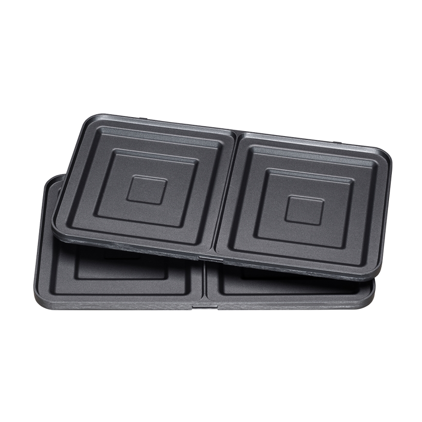 Concept SV3070 - Tostapane XXL 4 in 1 900W/230V nero/acciaio inox