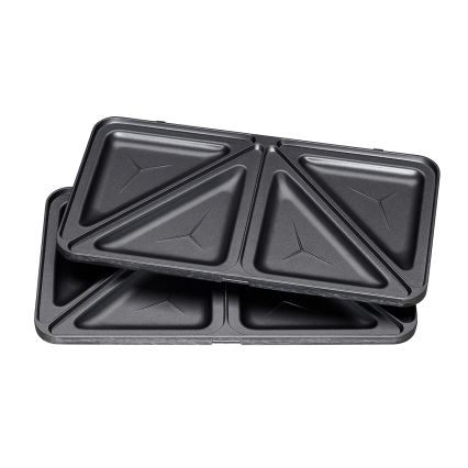Concept SV3070 - Tostapane XXL 4 in 1 900W/230V nero/acciaio inox