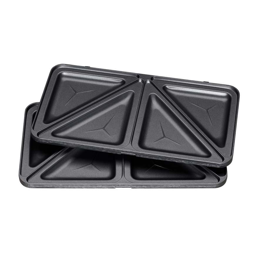Concept SV3070 - Tostapane XXL 4 in 1 900W/230V nero/acciaio inox