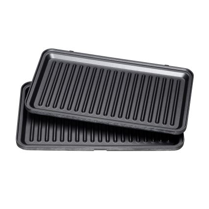 Concept SV3070 - Tostapane XXL 4 in 1 900W/230V nero/acciaio inox