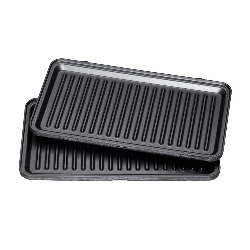 Concept SV3070 - Tostapane XXL 4 in 1 900W/230V nero/acciaio inox