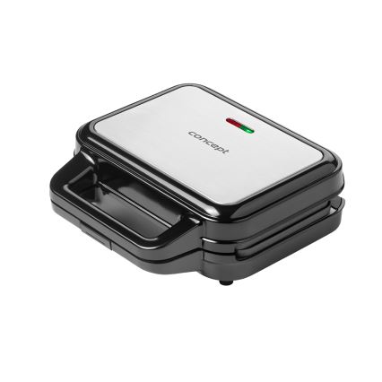 Concept SV3070 - Tostapane XXL 4 in 1 900W/230V nero/acciaio inox