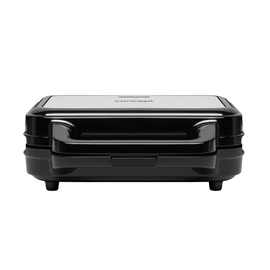 Concept SV3070 - Tostapane XXL 4 in 1 900W/230V nero/acciaio inox