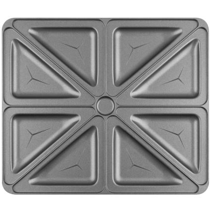 Concept SV3080 - Macchina per i panini FAMILY 3in1 1200W/230V nero/acciaio inossidabile